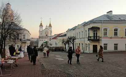 Улица Суворова в Витебске