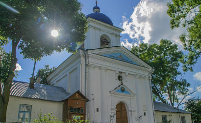 Свято-Успенский монастырь в деревне Жировичи